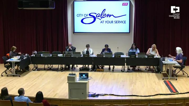 Thumbnail image for Salem City Council Work Session