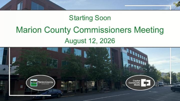 Thumbnail image for Marion County Commission Meeting