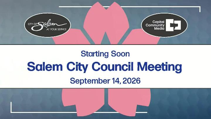 Thumbnail image for Salem City Council Meeting