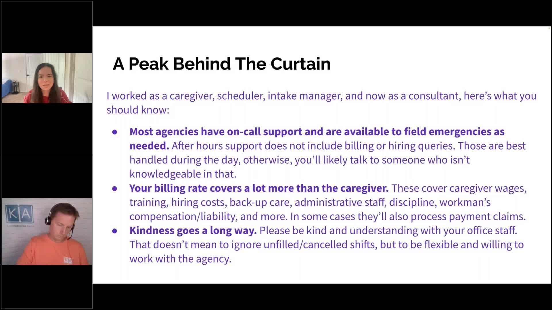 Knowledgeable Aging - Maximize Your Home Care Service