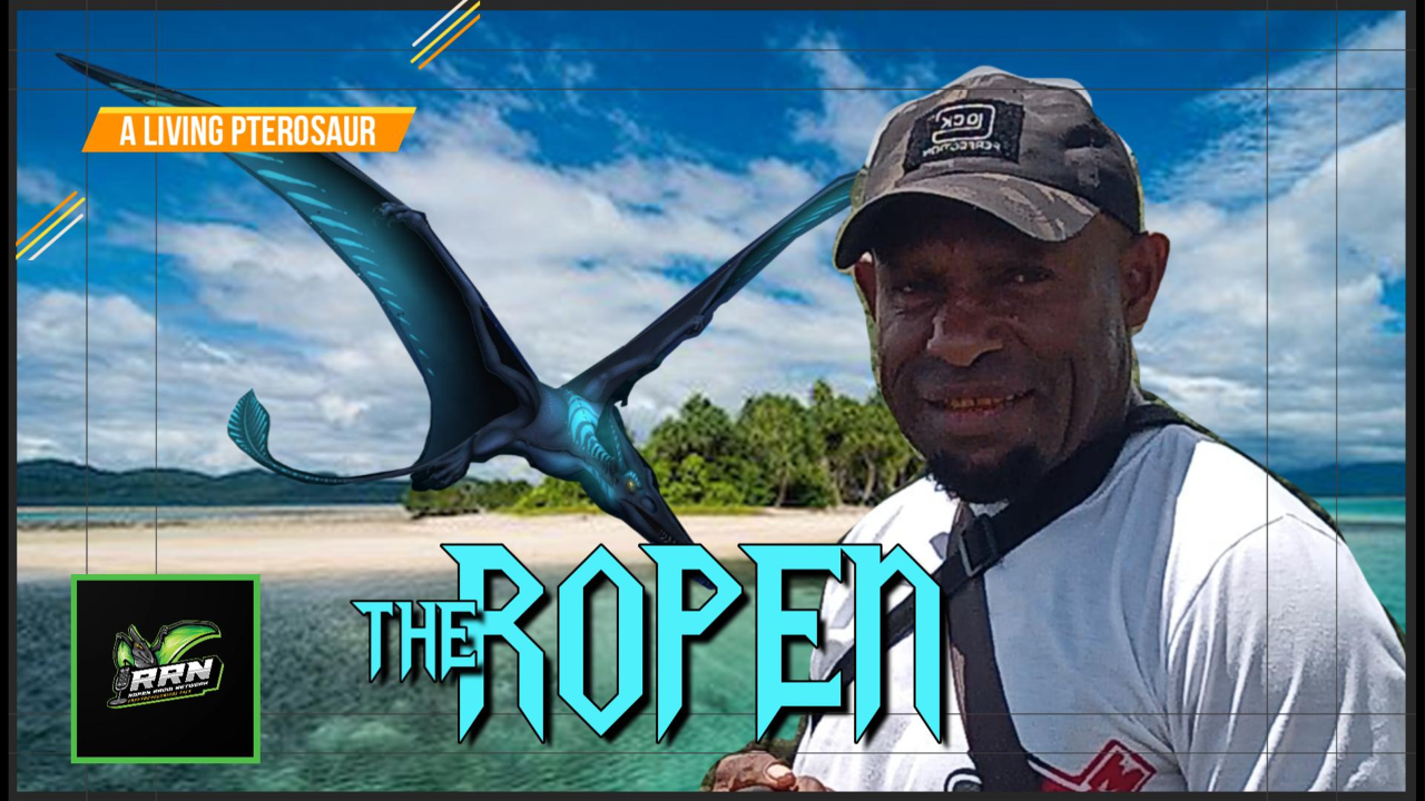 The Ropen of Papua New Guinea