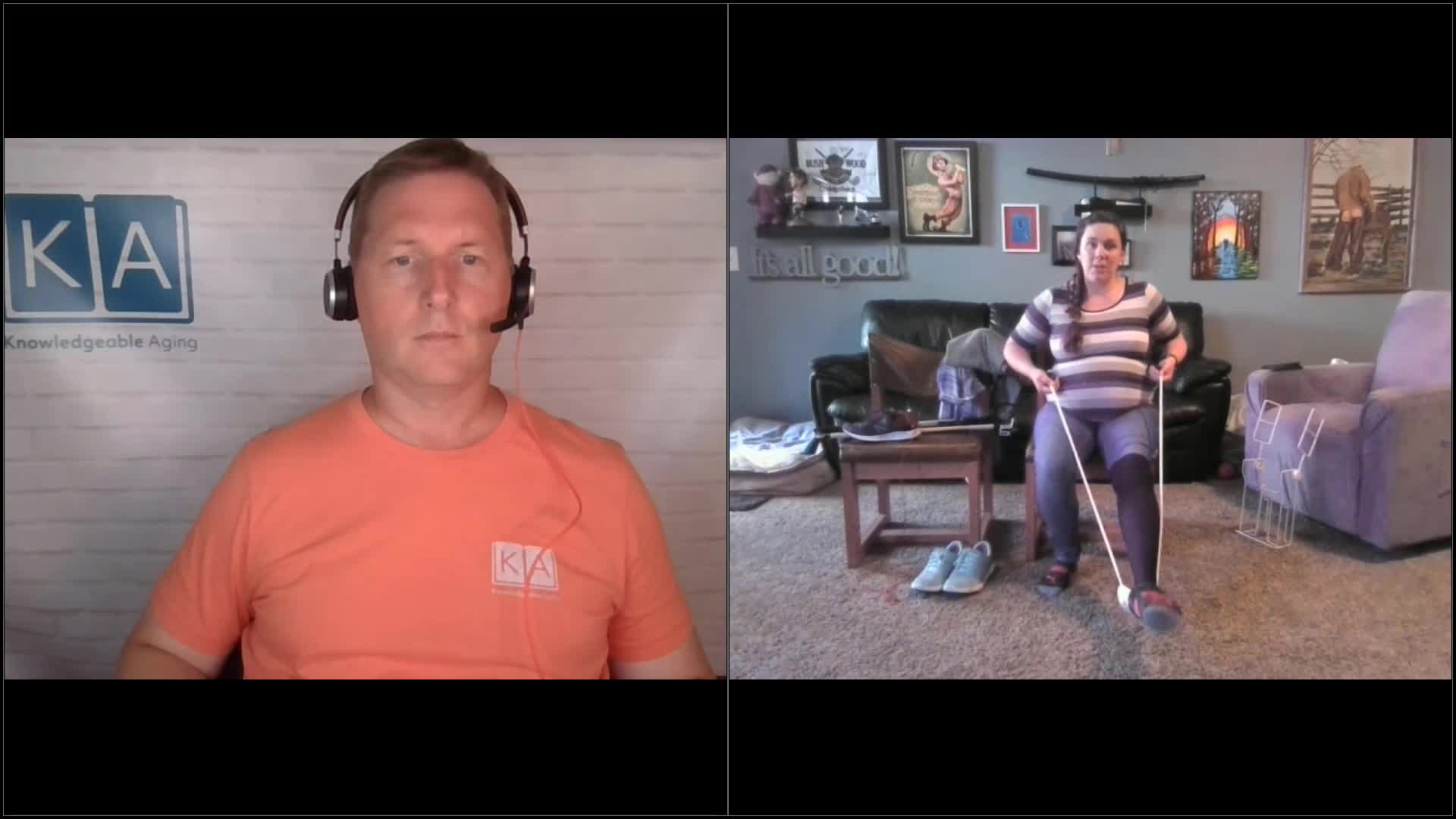 Knowledgeable Aging - Make Daily Activities Easier w Helpful Tools Part 2