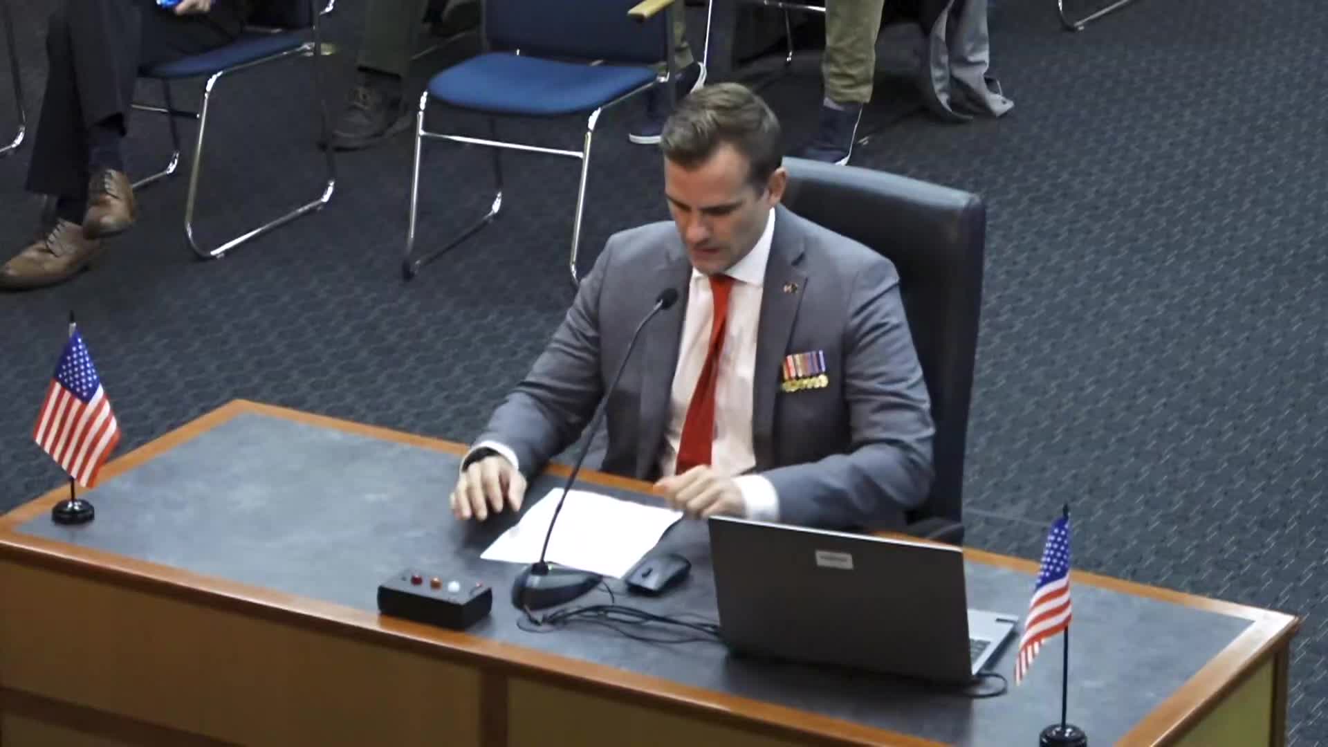 Marion County Commission Meeting