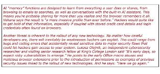 Navigate to NW Tech Show - AI Browsers - Nov 7