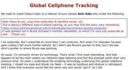 Navigate to NW Tech Show - SS7 Phone Tracking - Nov 21