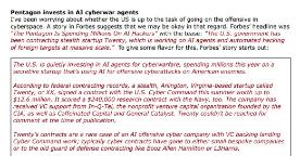 Navigate to NW Tech Show - US Cyberwar Capacity - Nov 28
