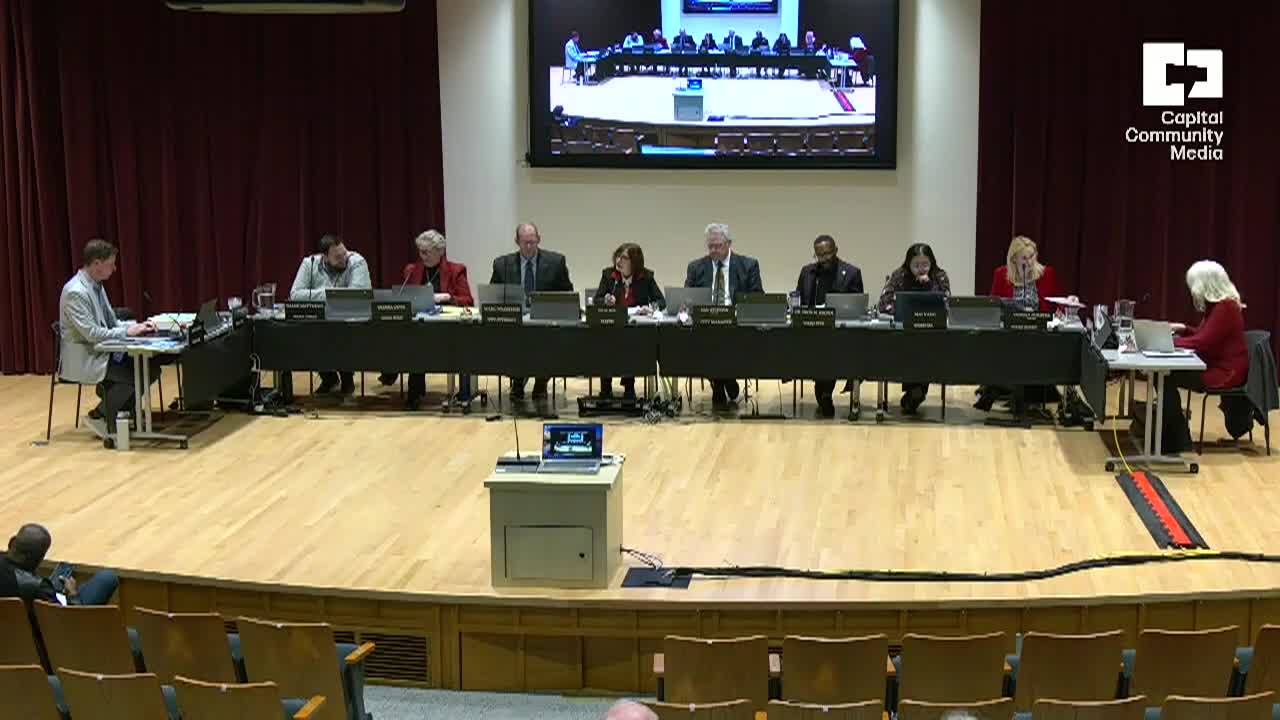 Salem City Council Meeting - 12/8/2025
