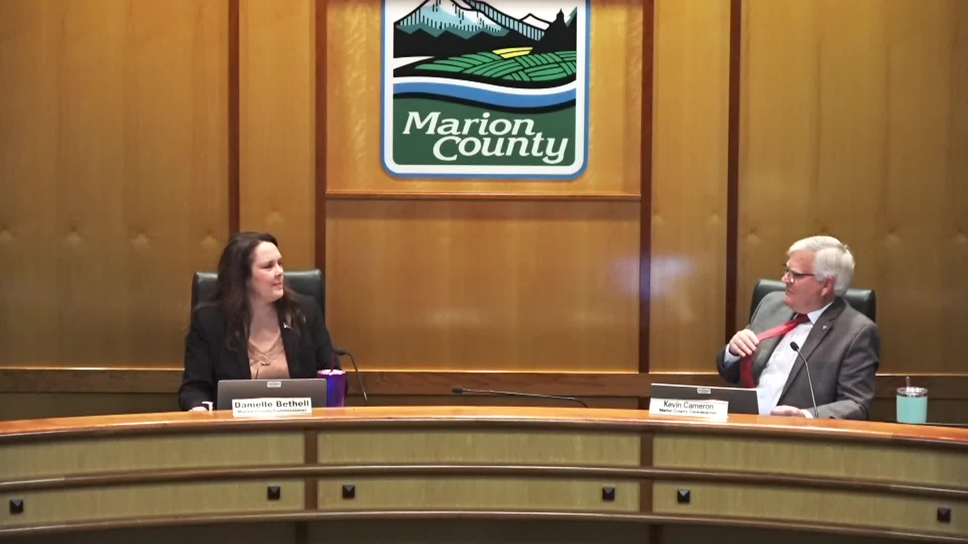 Marion County Commission Meeting